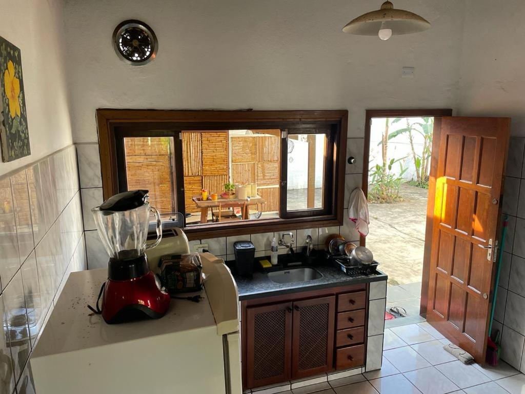 Casa Charmosa Com Jardim Tropical A 1500 Mts Da Do Cruzeiro *