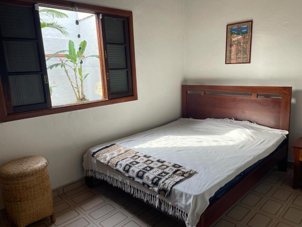 Casa Charmosa Com Jardim Tropical A 1500 Mts Da Do Cruzeiro *